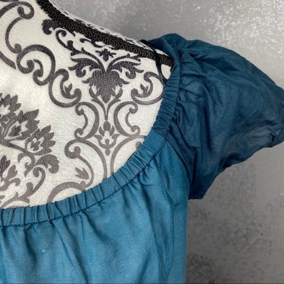 Theory lilian dip dye mini dress purple blue - Picture 5 of 9